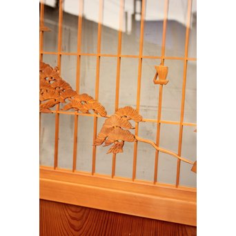 書院デザイン風帯戸　4枚1組　B810 