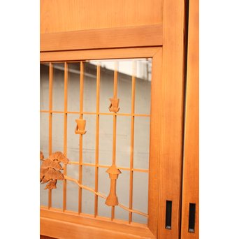 書院デザイン風帯戸　4枚1組　B810 