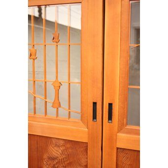 書院デザイン風帯戸　4枚1組　B810 