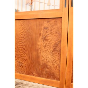 書院デザイン風帯戸　4枚1組　B810 