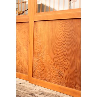 書院デザイン風帯戸　4枚1組　B810 