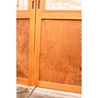 書院デザイン風帯戸　4枚1組　B810 