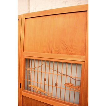 書院デザイン風帯戸　4枚1組　B810 