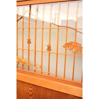 書院デザイン風帯戸　4枚1組　B810 