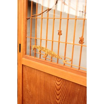 書院デザイン風帯戸　4枚1組　B810 