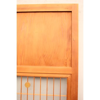 書院デザイン風帯戸　4枚1組　B810 