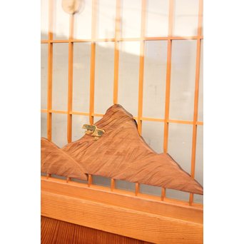 書院デザイン風帯戸　4枚1組　B810 