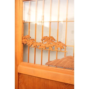 書院デザイン風帯戸　4枚1組　B810 