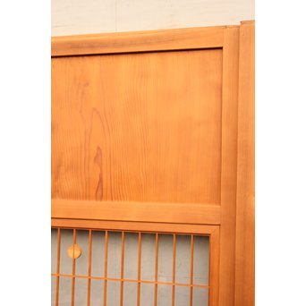 書院デザイン風帯戸　4枚1組　B810 