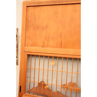 書院デザイン風帯戸　4枚1組　B810 