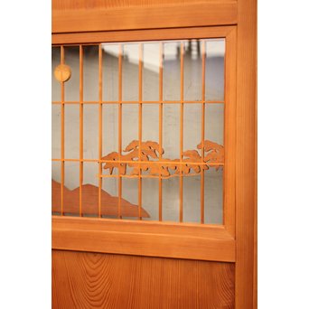 書院デザイン風帯戸　4枚1組　B810 