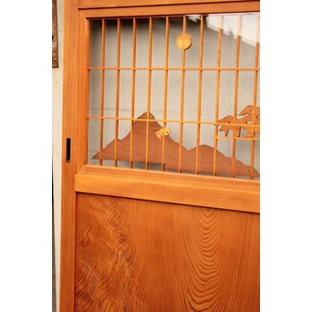 書院デザイン風帯戸　4枚1組　B810 