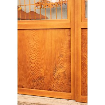 書院デザイン風帯戸　4枚1組　B810 