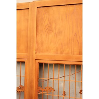 書院デザイン風帯戸　4枚1組　B810 