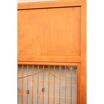 書院デザイン風帯戸　4枚1組　B810 