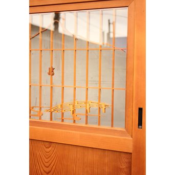 書院デザイン風帯戸　4枚1組　B810 