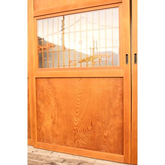 書院デザイン風帯戸　4枚1組　B810 