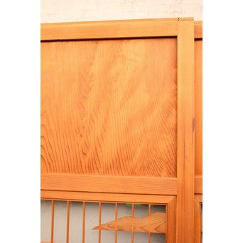 書院デザイン風帯戸　4枚1組　B810 