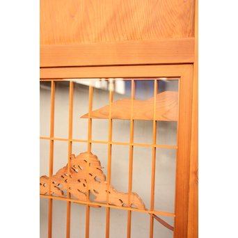 書院デザイン風帯戸　4枚1組　B810 