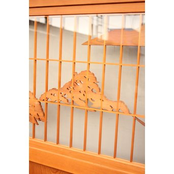 書院デザイン風帯戸　4枚1組　B810 