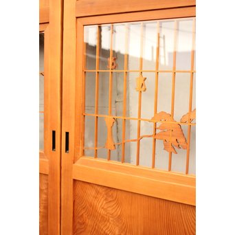 書院デザイン風帯戸　4枚1組　B810 