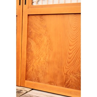 書院デザイン風帯戸　4枚1組　B810 