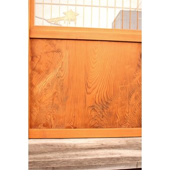 書院デザイン風帯戸　4枚1組　B810 