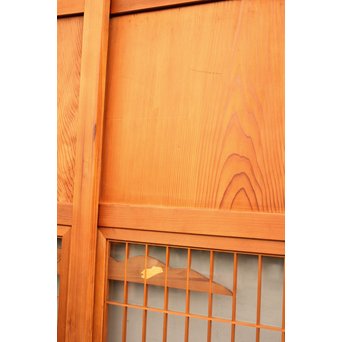 書院デザイン風帯戸　4枚1組　B810 