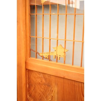 書院デザイン風帯戸　4枚1組　B810 