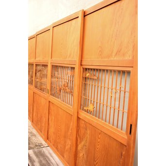 書院デザイン風帯戸　4枚1組　B810 