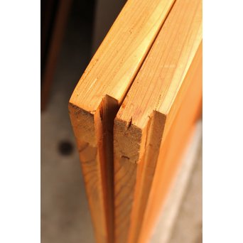 書院デザイン風帯戸　4枚1組　B810 