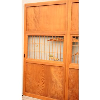 書院デザイン風帯戸　4枚1組　B810 