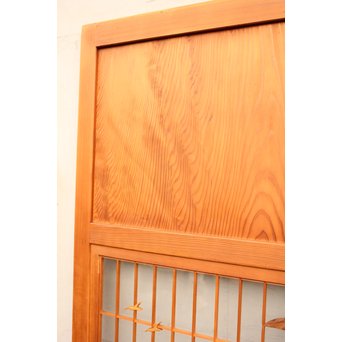 書院デザイン風帯戸　4枚1組　B810 