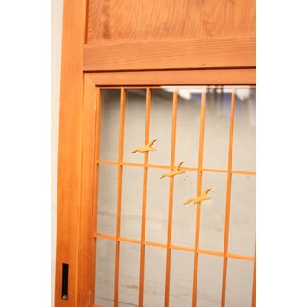 書院デザイン風帯戸　4枚1組　B810 