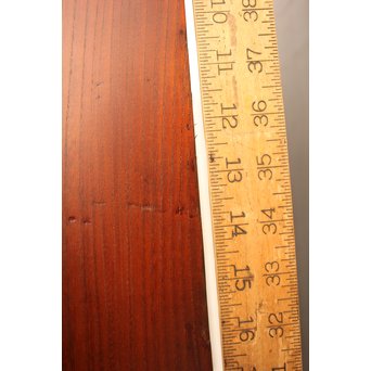 鉄尽総欅格子蔵戸　W439Y 