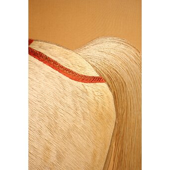 明治刺繍工芸 衝立屏風　S2678 