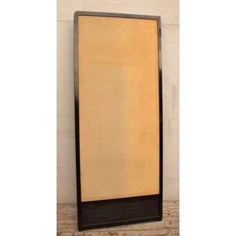 明治刺繍工芸 衝立屏風　S2678 