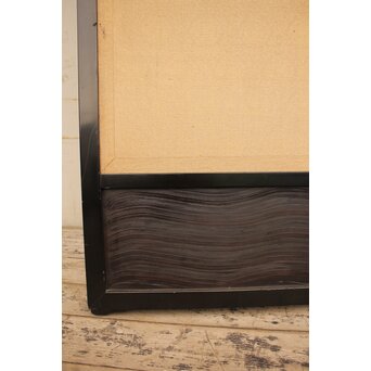 明治刺繍工芸 衝立屏風　S2678 