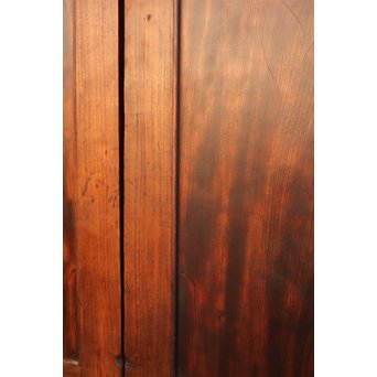 超特大欅一枚板　総欅門扉2枚1組　W445 