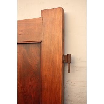 超特大欅一枚板　総欅門扉2枚1組　W445 