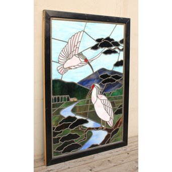 トキのステンドグラス　GD891 
