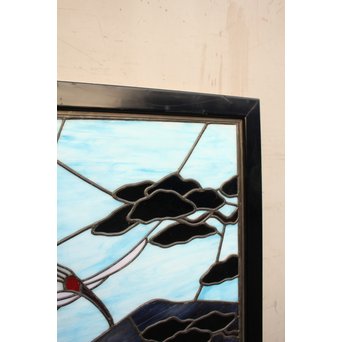 トキのステンドグラス　GD891 