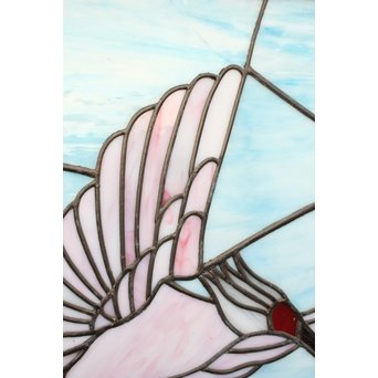 トキのステンドグラス　GD891 