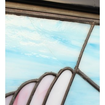 トキのステンドグラス　GD891 