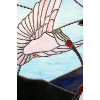 トキのステンドグラス　GD891 
