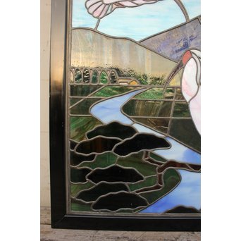 トキのステンドグラス　GD891 