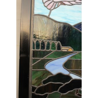 トキのステンドグラス　GD891 