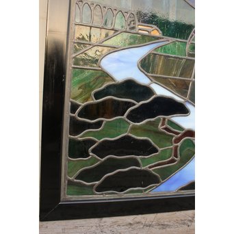 トキのステンドグラス　GD891 