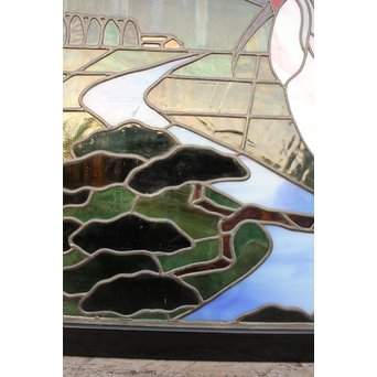 トキのステンドグラス　GD891 