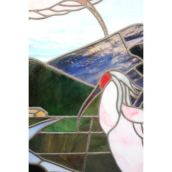 トキのステンドグラス　GD891 